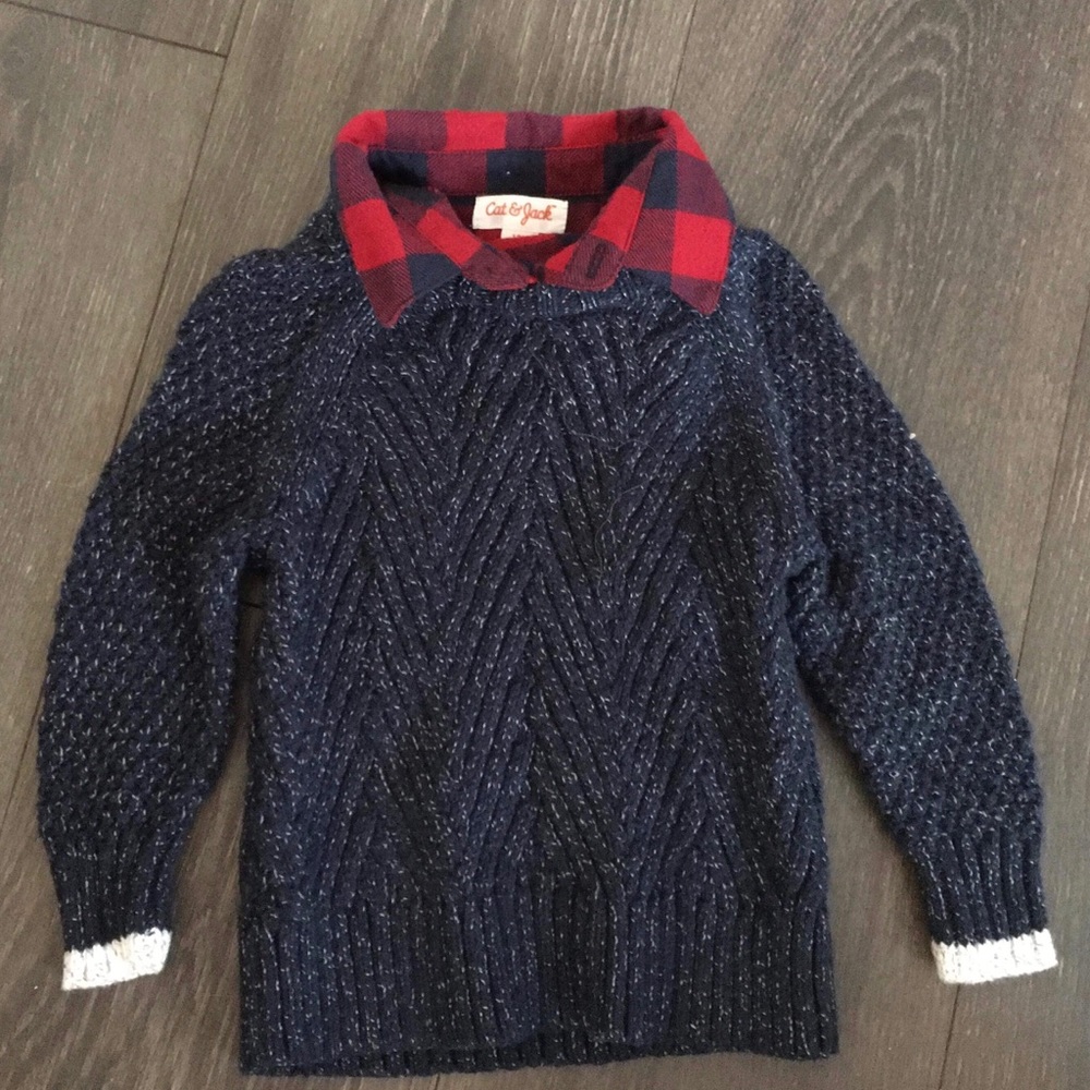 Cat & Jack sweater